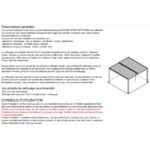 Tonnelle Bioclimatique ERIS 4x4M en Aluminium - Grey / Blanc - PROLOISIRS – Image 23