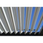 Tonnelle Bioclimatique ERIS 4x4M en Aluminium - Grey / Blanc - PROLOISIRS – Image 8