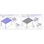 Tonnelle Bioclimatique ZEPHIR 3x4M - Aluminium - Lames motorisées - Gris - PROLOISIRS – Image 26