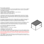 Tonnelle Bioclimatique ZEPHIR 3x4M - Aluminium - Lames motorisées - Gris - PROLOISIRS – Image 29