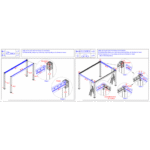 Tonnelle Bioclimatique Zéphir 3x4 m en aluminium avec lames motorisées - Blanc – Image 22