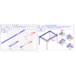 Tonnelle Bioclimatique Zéphir 3x4 m en aluminium avec lames motorisées - Blanc – Image 23