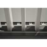Tonnelle Bioclimatique Zéphir 3x4 m en aluminium avec lames motorisées - Blanc – Image 10