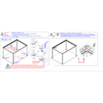 Tonnelle Bioclimatique Zéphir 3x4 m en aluminium avec lames motorisées - Blanc – Image 24