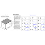 Tonnelle Bioclimatique ZEPHIR 3x4M - Aluminium - Lames motorisées - Gris - PROLOISIRS – Image 17