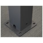 Tonnelle Bioclimatique ZEPHIR 3x4M - Aluminium - Lames motorisées - Gris - PROLOISIRS – Image 7