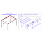 Tonnelle Bioclimatique ZEPHIR 3x4M - Aluminium - Lames motorisées - Gris - PROLOISIRS – Image 19