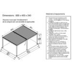 Tonnelle Bioclimatique Zéphir 6x4 m en aluminium avec lames motorisées – Image 15