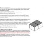 Tonnelle Bioclimatique Zéphir 6x4 m en aluminium avec lames motorisées – Image 24