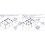 Tonnelle Bioclimatique Zéphir 6x4 m en aluminium avec lames motorisées – Image 21