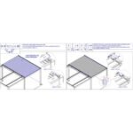 Tonnelle Bioclimatique Zéphir 6x4 m en aluminium avec lames motorisées – Image 22