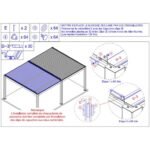Tonnelle Bioclimatique Zéphir 6x4 m en aluminium avec lames motorisées – Image 23