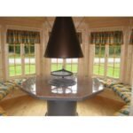 PALMAKO Tonnelle de jardin Véronica 9.2 m² avec plancher en bois massif 34 mm – Image 4