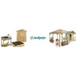 Tonnelle octogonale Lora diamètre 2,90 m Jardipolys – Image 5