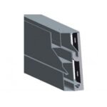 Tonnelle ZEPHIR adossée Bioclimatique 3x4M motorisée - Grey / Gris - PROLOISIRS – Image 5