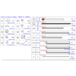 Tonnelle Zéphir Bioclim 3x4 m en aluminium avec lames orientables - Gris – Image 10