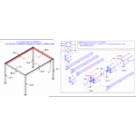 Tonnelle Zéphir Bioclim 3x4 m en aluminium avec lames orientables - Gris – Image 11