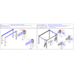 Tonnelle Zéphir Bioclim 3x4 m en aluminium avec lames orientables - Gris – Image 12