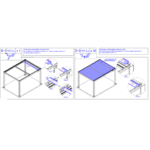 Tonnelle Zéphir Bioclim 3x4 m en aluminium avec lames orientables - Gris – Image 15