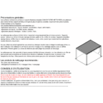 Tonnelle Zéphir Bioclim 3x4 m en aluminium avec lames orientables - Gris – Image 17