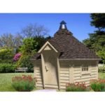 PALMAKO Yourte Eva 8.7 m² avec plancher – Image 2