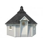 PALMAKO Yourte Eva 8.7 m² avec plancher – Image 5