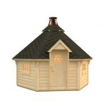 PALMAKO Yourte Eva 8.7 m² avec plancher – Image 6